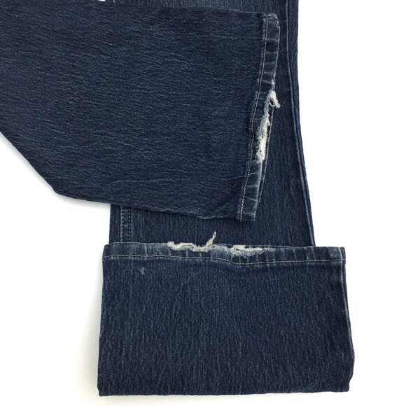 Levi's 524 Too Superlow Boot Cut Jeans Stretch size Juniors 11 length 32" - Picture 6 of 12